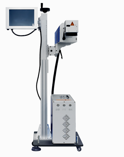 瑞镭激光口罩专用激光打标机